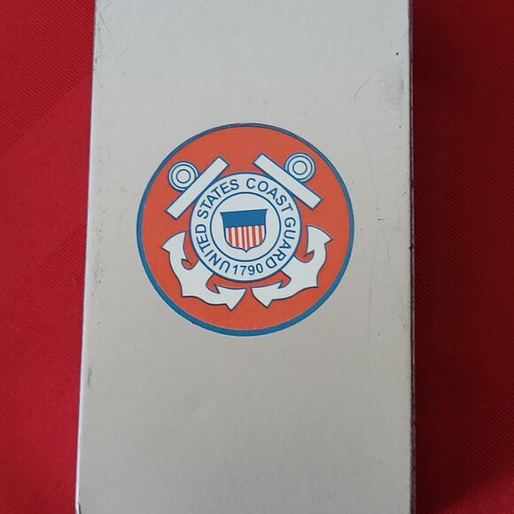 FULLY REFRESHED, VINTAGE 1980's, U.S. COAST GUARD SOUVENIR POCKET WATCH!!! - Picture 5 of 5